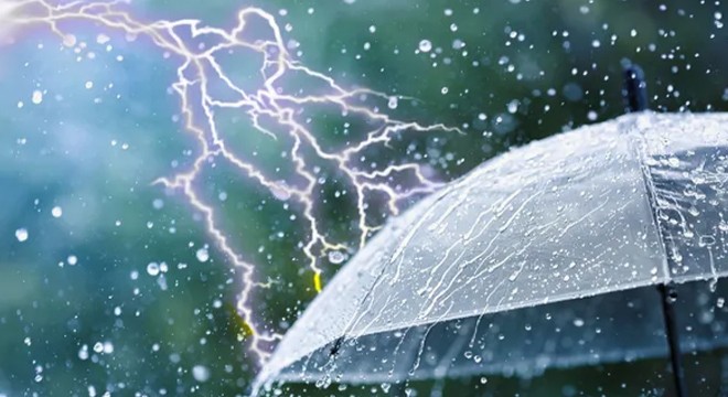 Meteoroloj'den sağanak uyarısı!