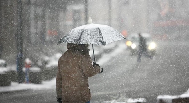 Meteoroloji'den kuvvetli sağanak ve kar yağışı uyarısı