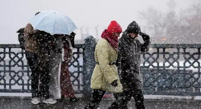 Meteoroloji'den sağanak ve kar yağışı uyarısı