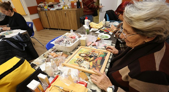 Mimar Sinan Akademi'de ücretsiz sanat ve eğitim