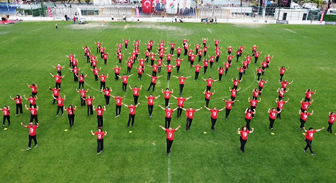 Mimar Sinan Akademi'den 19 Mayıs'a özel gösteri