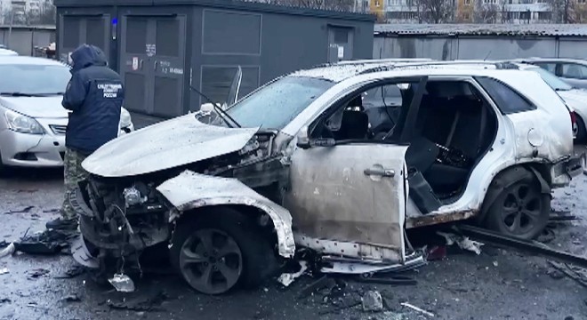 Moskova'da patlama: Rus general hayatını kaybetti