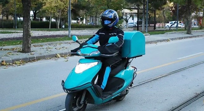 Motokuryelerin trafiğe çıkışı yasaklandı