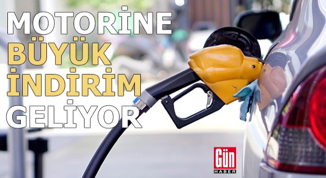 Motorine büyük indirim geliyor