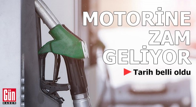 Motorine zam geliyor: Tarih belli oldu