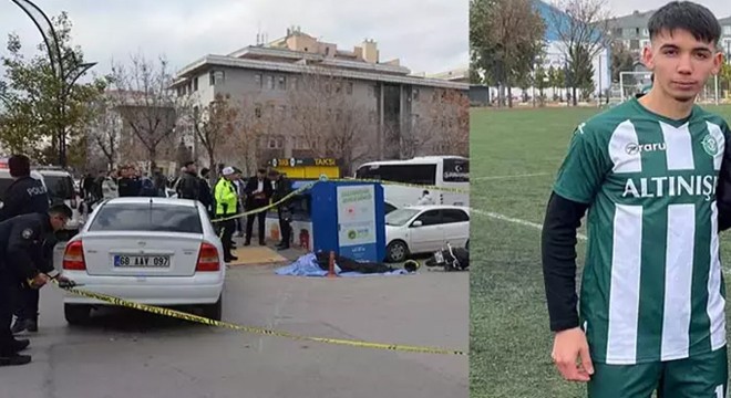 Motosiklet kazasında ölen liseli Hasan, toprağa verildi