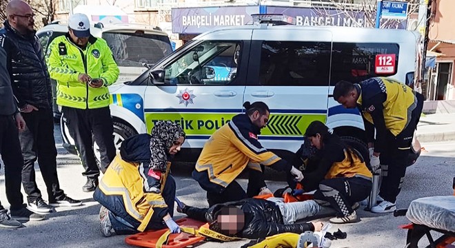 Motosikletiyle polisten kaçarken kaza yapan sürücü öldü