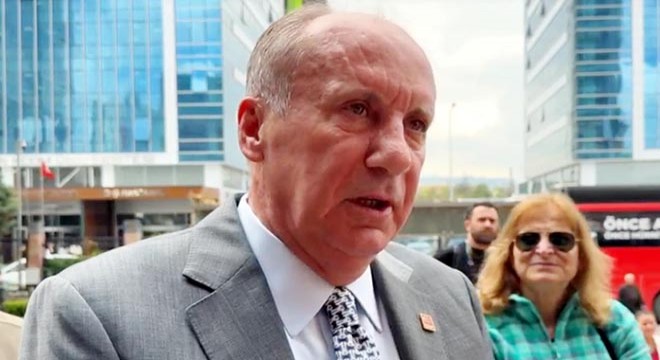 Muharrem İnce: Herkesi sakin olmaya davet ediyorum