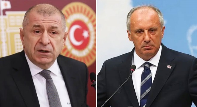 Muharrem İnce ile Ümit Özdağ arasında polemik