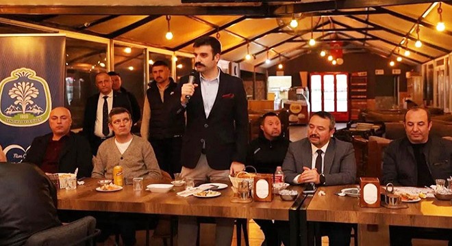 Muhtarlarla iftar buluşması