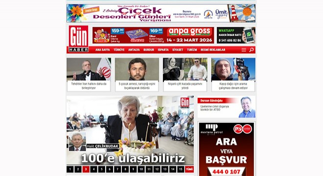 Muratpaşa Belediyesi Çiçek Desenleri Günleri Yarışması banneri