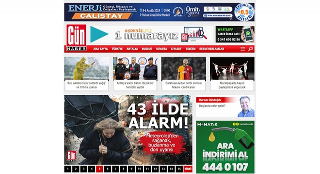 Muratpaşa Belediyesi 'Enerji Çalıştayı' banneri