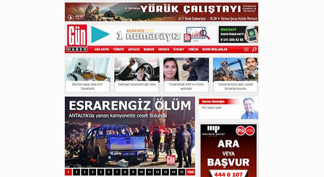 Muratpaşa Belediyesi 'Yörük Çalıştayı' banneri