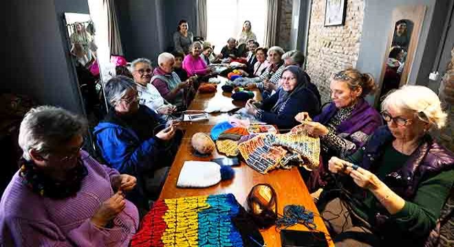 Muratpaşa Çifte Kuyular Yaşlı Evi'nden minikleri ısıtan proje