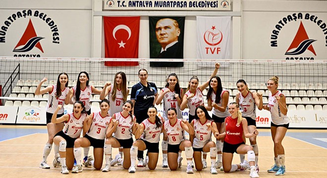 Muratpaşa'da galibiyet serisi 4 maça çıktı