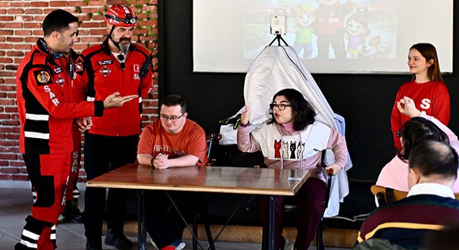 Muratpaşa'dan afet farkındalık eğitimi