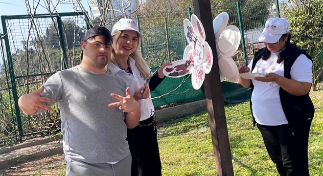 Muratpaşa'dan down sendromu farkındalık etkinliği