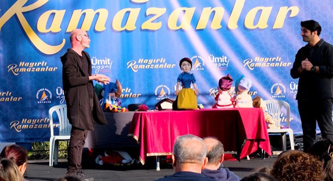 Muratpaşa'dan geleneksel ramazan buluşmaları