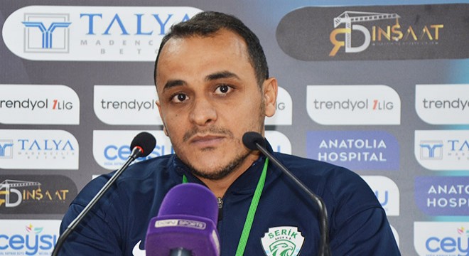 Mustafa Boran: Serik Spor'u ligde bırakmayı hedefliyoruz