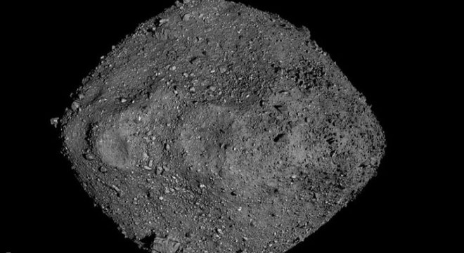 NASA bu izleri ilk kez buldu