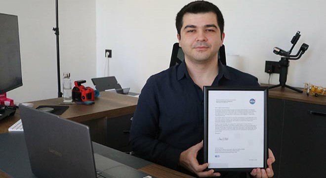 NASA'dan 4 güvenlik açığını bulan Hasan'a teşekkür mektubu