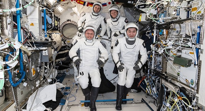 NASA'dan uzayda ilk tıbbi tahliye