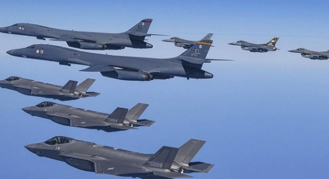 NATO savaş uçakları devrede