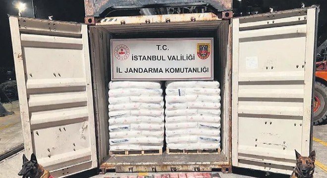 Narkoteröre büyük darbe