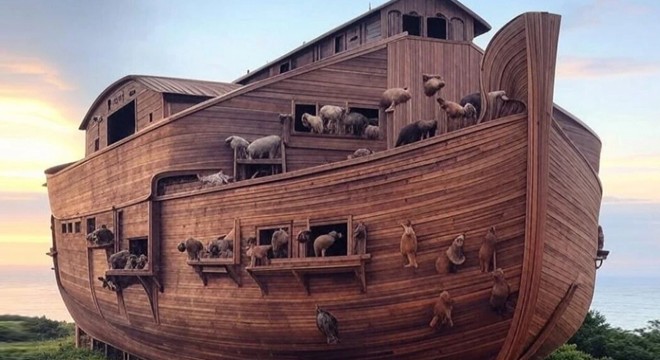 Nuh'un gemisi gerçek oluyor