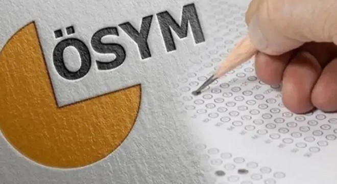 ÖSYM, hafta sonu 3 sınav birden yapacak