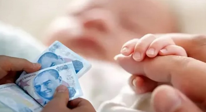 Ocak ayı doğum yardımı ödemeleri hesaplara yatırıldı