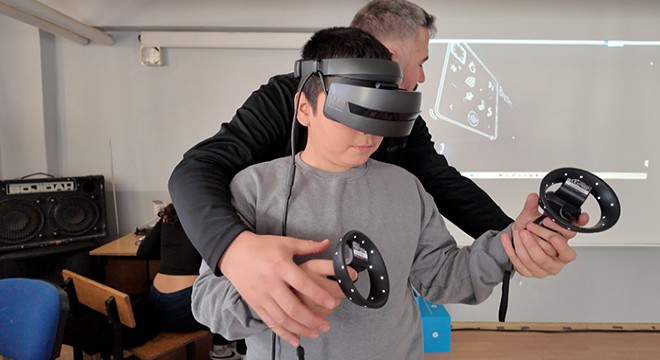 Öğrenciler yeni teknolojilerle tanıştı