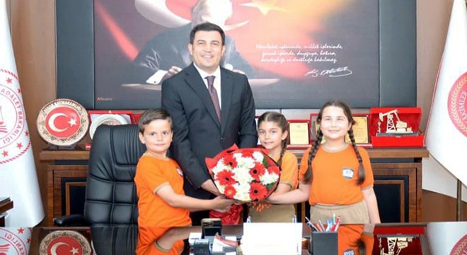 Öğrencilerden başsavcılığa 23 Nisan ziyareti