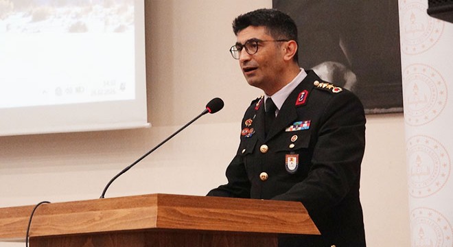 Öğrencilere 'subay ve astsubay' görevi anlatıldı