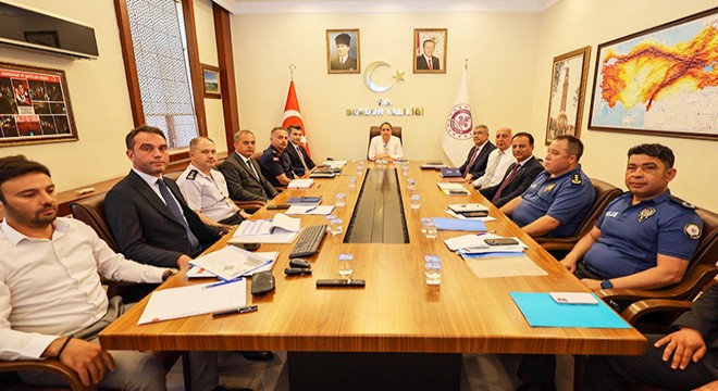 Okul ve çevresi güvenlik tedbirleri toplantısı