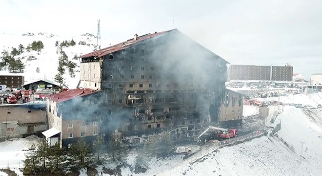 Kartalkaya yangınında kaybettikleri yakınlarının acısını yaşıyorlar