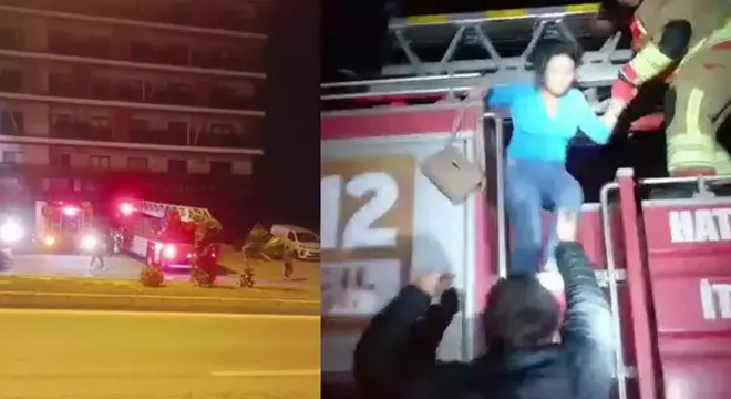 Oto galeri yandı; kaçmaya çalışan 2 kişi öldü