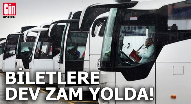 Otobüs bilet fiyatlarına bayram ve yaz zammı