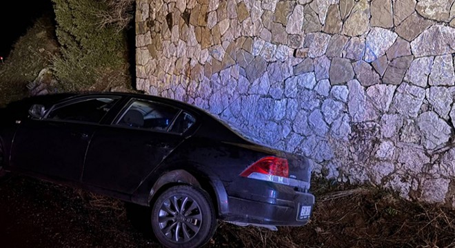 Otomobil şarampole düştü: 3 yaralı