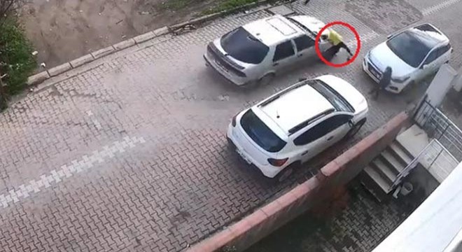 Otomobilin çarptığı  Down sendromlu çocuk yaralandı
