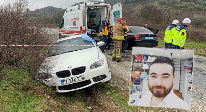 Otomobilinde göğsünden vurulmuş cesedi bulundu