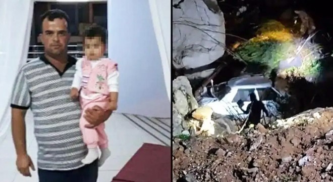 Otomobiliyle dereden geçerken sele kapılıp öldü