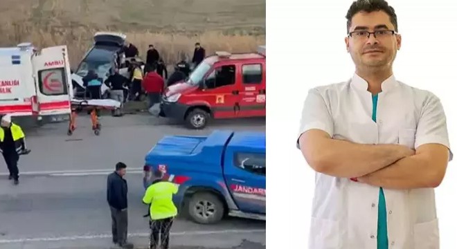 Ünlü estetik doktoru kazada hayatını kaybetti
