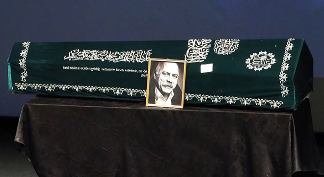 Oyuncu Ali Tutal son yolculuğuna uğurlandı