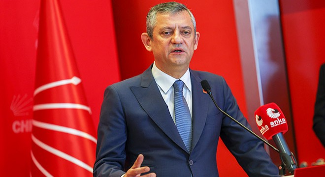 Özgür Özel: Hepimiz adına yatıyorlar