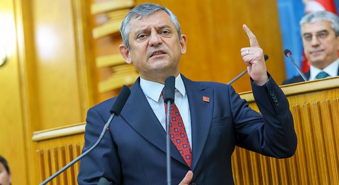 Özgür Özel: İşgal bitmezse bu milleti seçeneksiz bırakmayacağız
