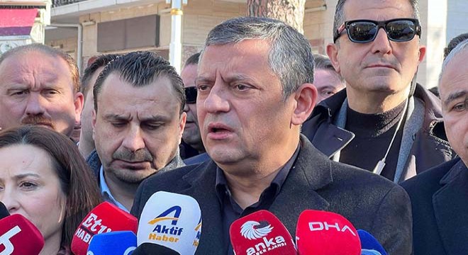 Özgür Özel: Kim Gazze için yürüyorsa izin versinler