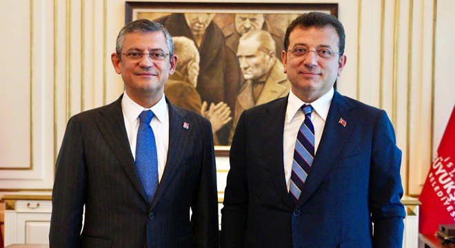 Özgür Özel Silivri'de Ekrem İmamoğlu'nu ziyaret etti