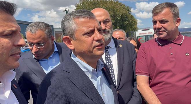 Özgür Özel, Silivri'de konuştu