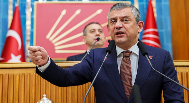 Özgür Özel: Sudan siyaset yapıyorlar